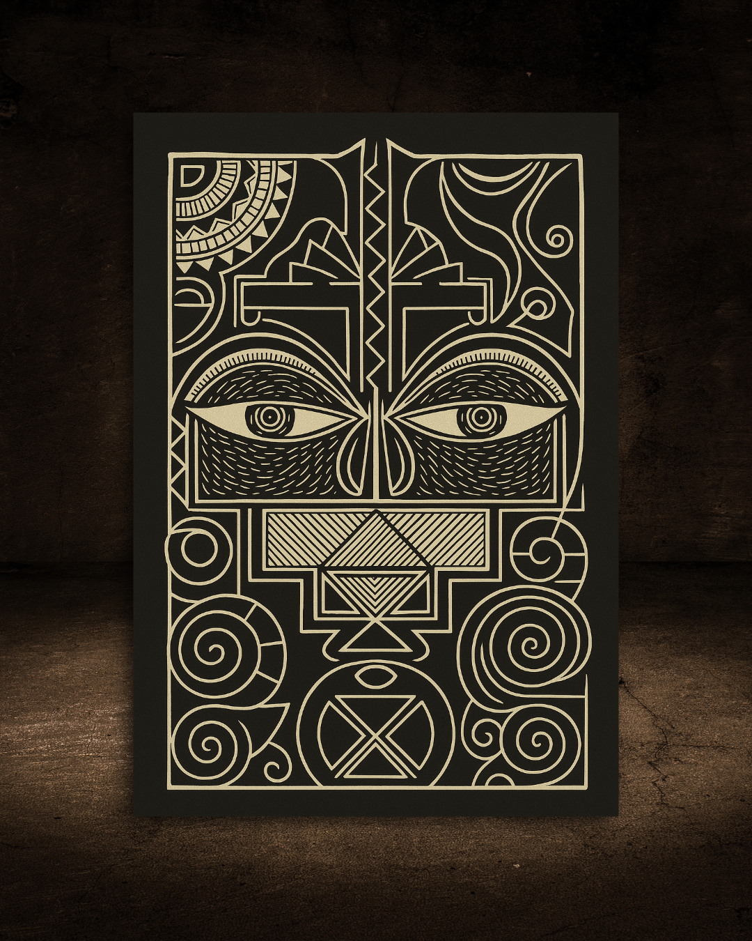 Archive03 |  Museum-Quality Matte Paper Poster A3